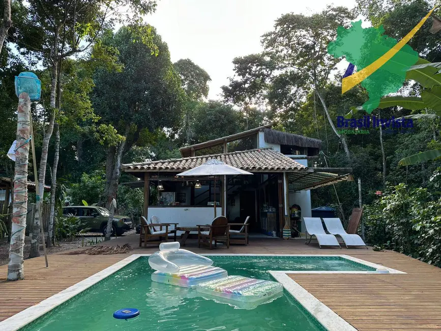 Foto 1 de Casa com 2 quartos à venda, 450m2 em Santa Cruz Cabralia - BA