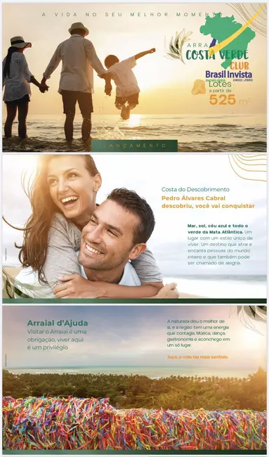 Foto 3 de Terreno / Lote à venda em Porto Seguro - BA