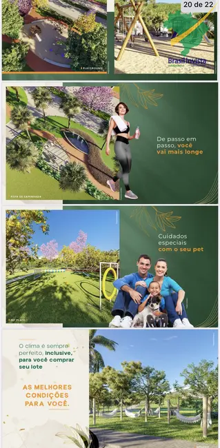 Foto 4 de Terreno / Lote à venda em Porto Seguro - BA