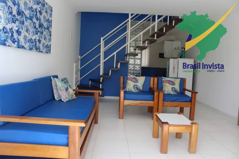 Foto 4 de Apartamento com 3 quartos à venda, 125m2 em Porto Seguro - BA