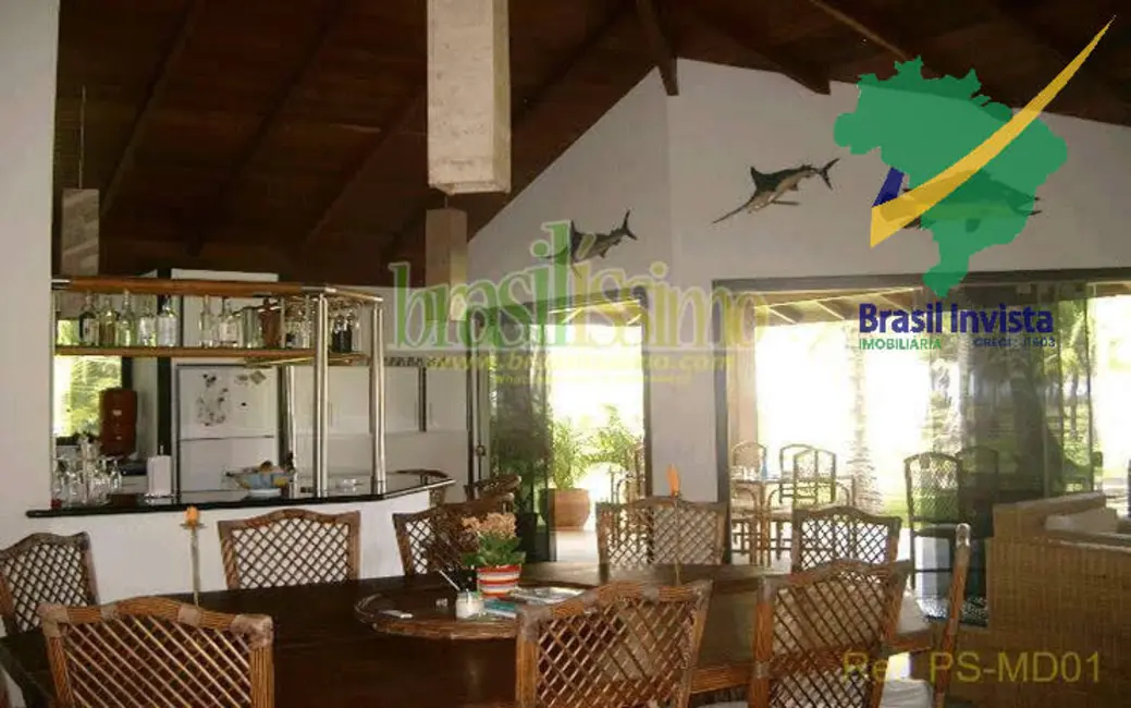 Foto 9 de Casa com 5 quartos à venda, 2225m2 em Santa Cruz Cabralia - BA