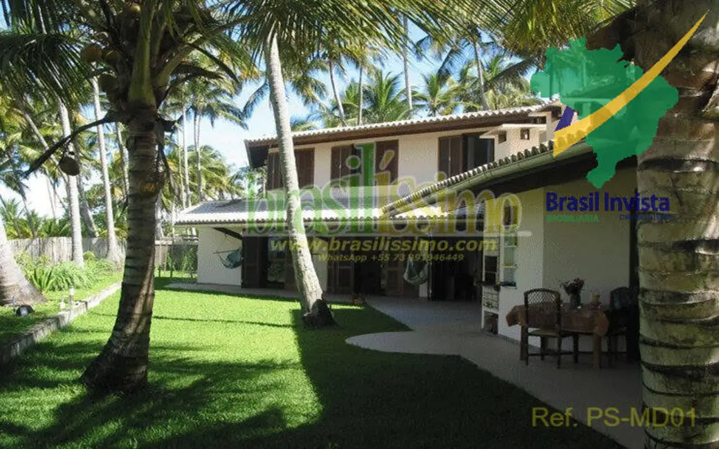 Foto 5 de Casa com 5 quartos à venda, 2225m2 em Santa Cruz Cabralia - BA