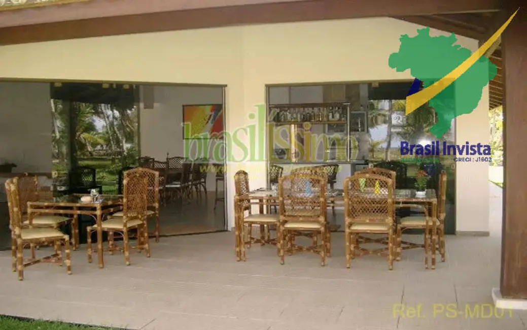 Foto 6 de Casa com 5 quartos à venda, 2225m2 em Santa Cruz Cabralia - BA