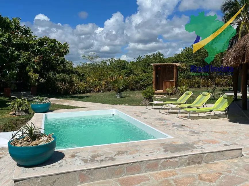 Foto 4 de Casa com 3 quartos à venda, 4500m2 em Santa Cruz Cabralia - BA