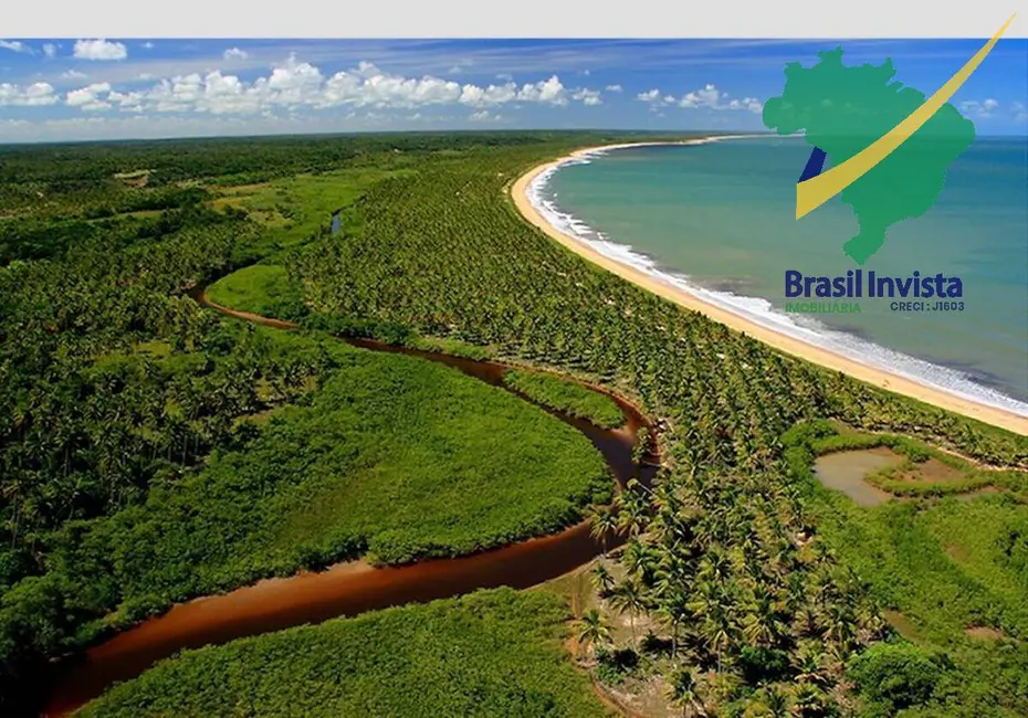 Foto 1 de Terreno / Lote à venda, 67614m2 em Santa Cruz Cabralia - BA