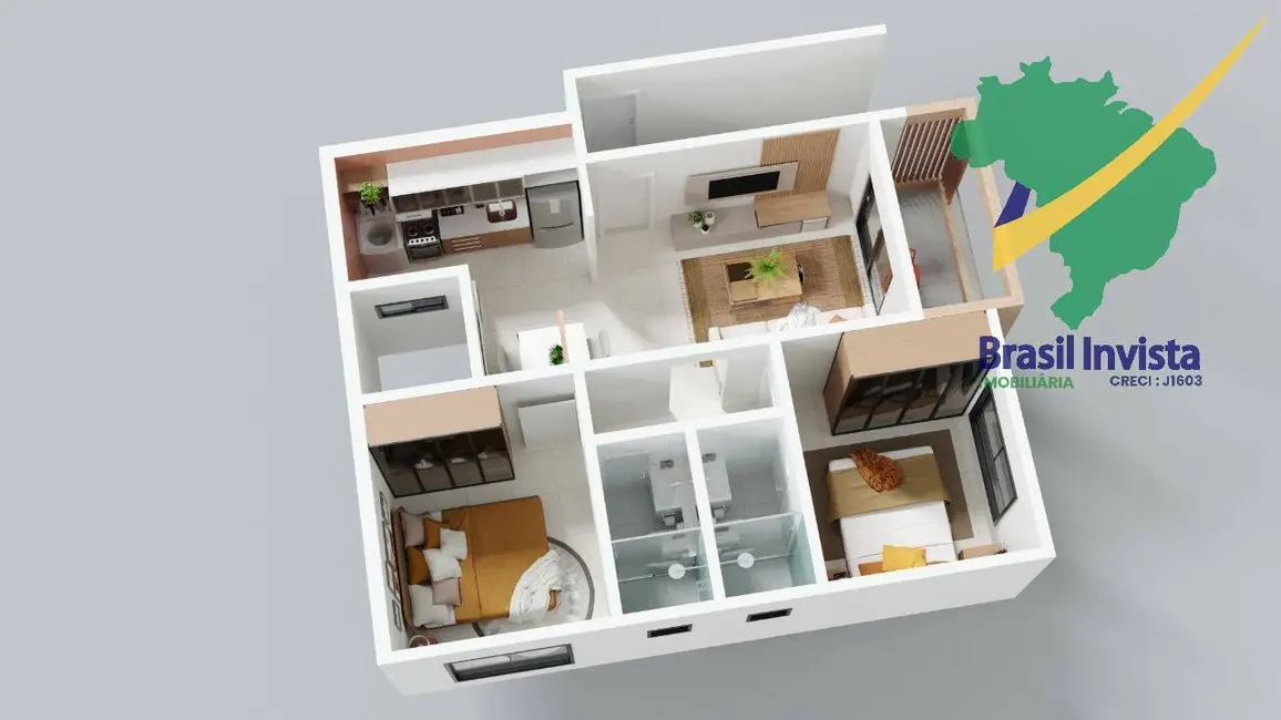 Foto 3 de Apartamento à venda em Porto Seguro - BA