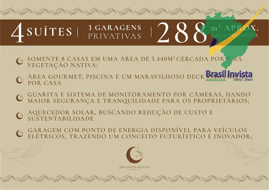 Foto 6 de Casa com 4 quartos à venda, 288m2 em Porto Seguro - BA