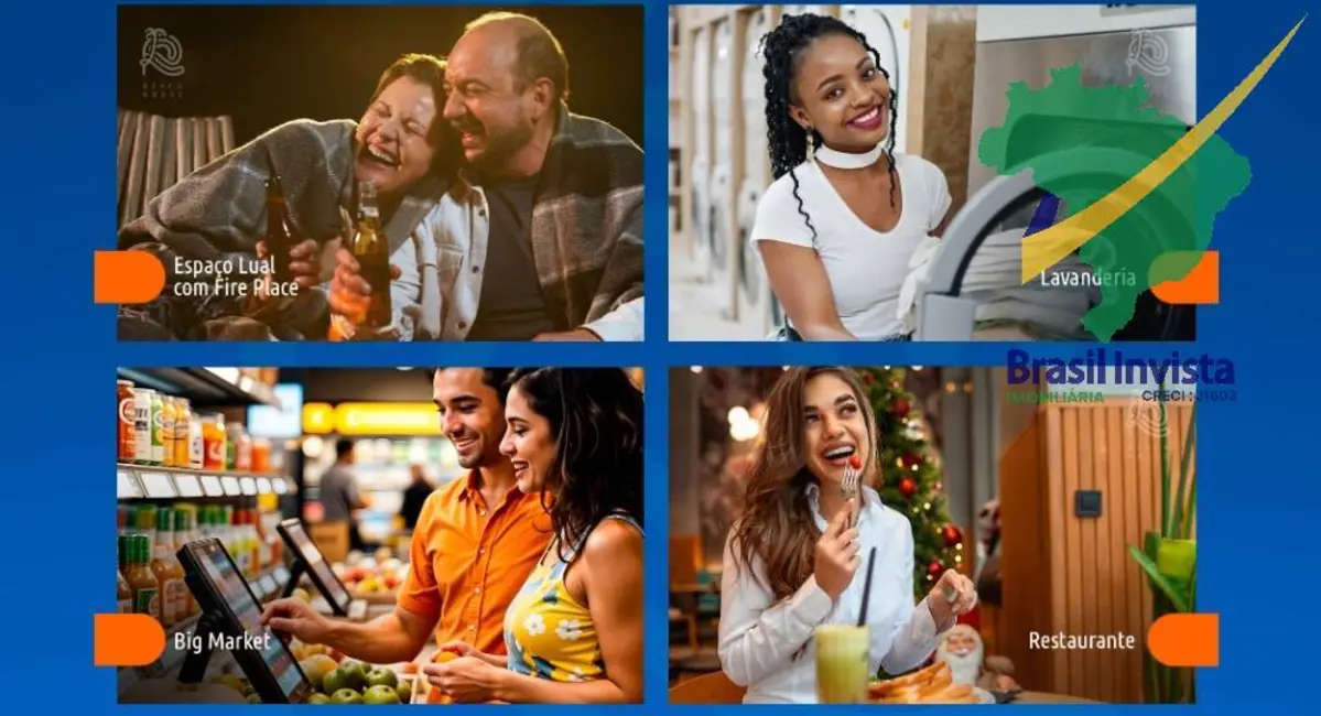 Foto 5 de Apartamento com 1 quarto à venda e para alugar, 24m2 em Santa Cruz Cabralia - BA