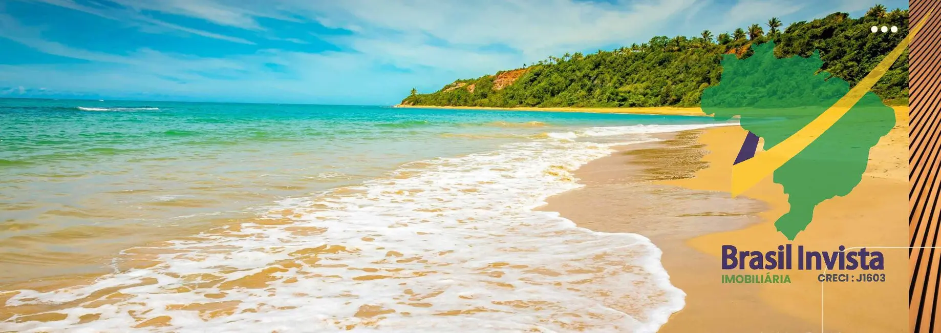 Foto 1 de Terreno / Lote à venda, 1000m2 em Porto Seguro - BA