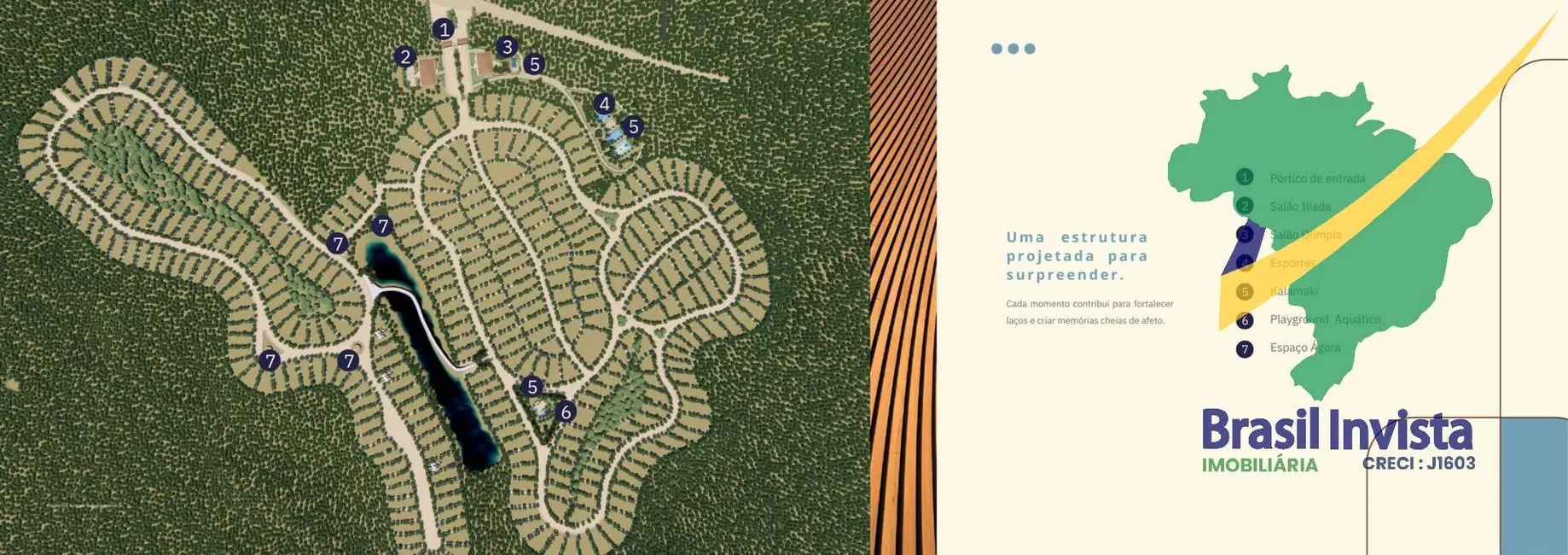 Foto 2 de Terreno / Lote à venda, 1000m2 em Porto Seguro - BA