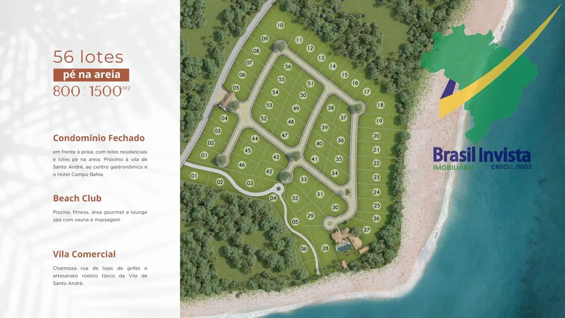 Terreno / Lote à venda, 8001500m2 em Santa Cruz Cabralia - BA - imagem 2 Foto 2 de Terreno / Lote à venda, 8001500m2 em Santa Cruz Cabralia - BA