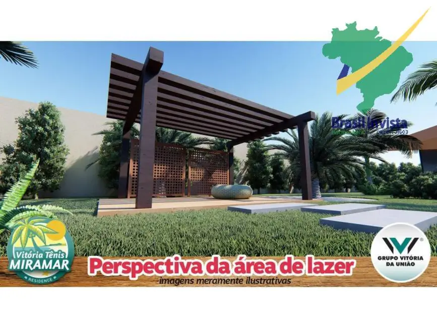 Foto 4 de Terreno / Lote à venda, 500m2 em Porto Seguro - BA