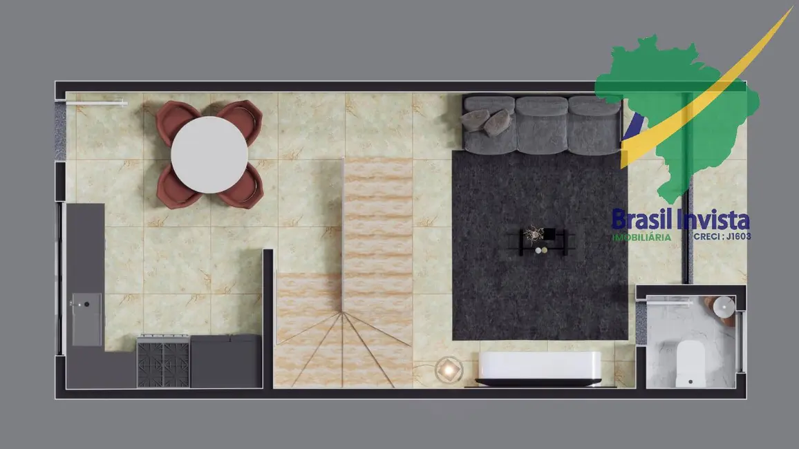 Foto 5 de Apartamento com 2 quartos à venda, 77m2 em Santa Cruz Cabralia - BA