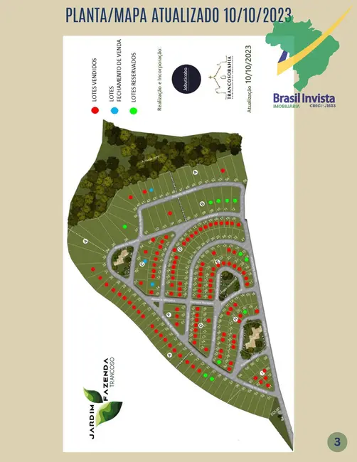 Foto 4 de Terreno / Lote à venda, 3003250m2 em Porto Seguro - BA