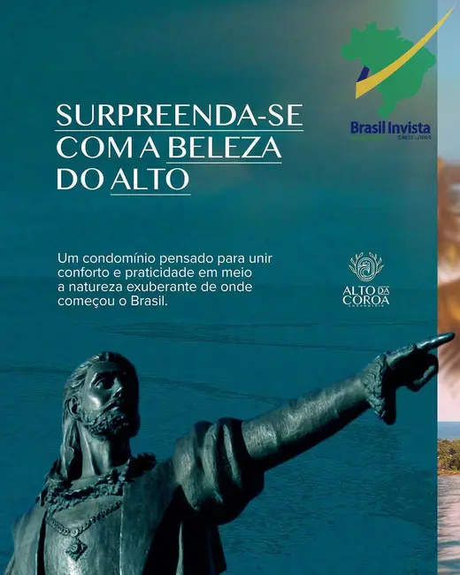 Terreno / Lote à venda, 300m2 em Santa Cruz Cabralia - BA - imagem 4 Foto 4 de Terreno / Lote à venda, 300m2 em Santa Cruz Cabralia - BA