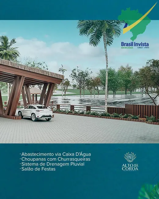 Terreno / Lote à venda, 300m2 em Santa Cruz Cabralia - BA - imagem 6 Foto 6 de Terreno / Lote à venda, 300m2 em Santa Cruz Cabralia - BA