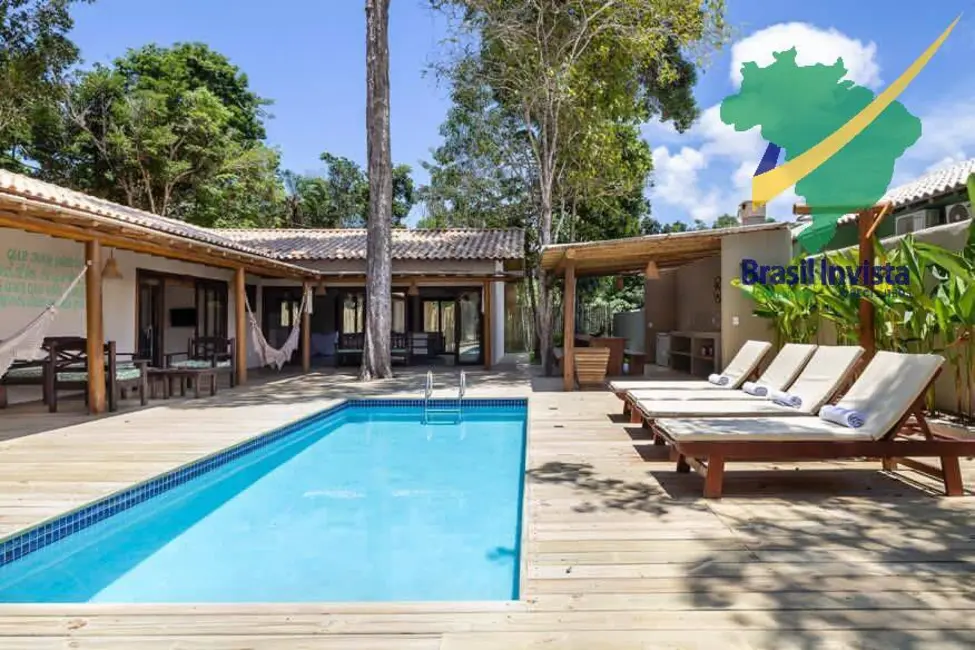 Foto 4 de Casa com 6 quartos à venda, 815m2 em Porto Seguro - BA