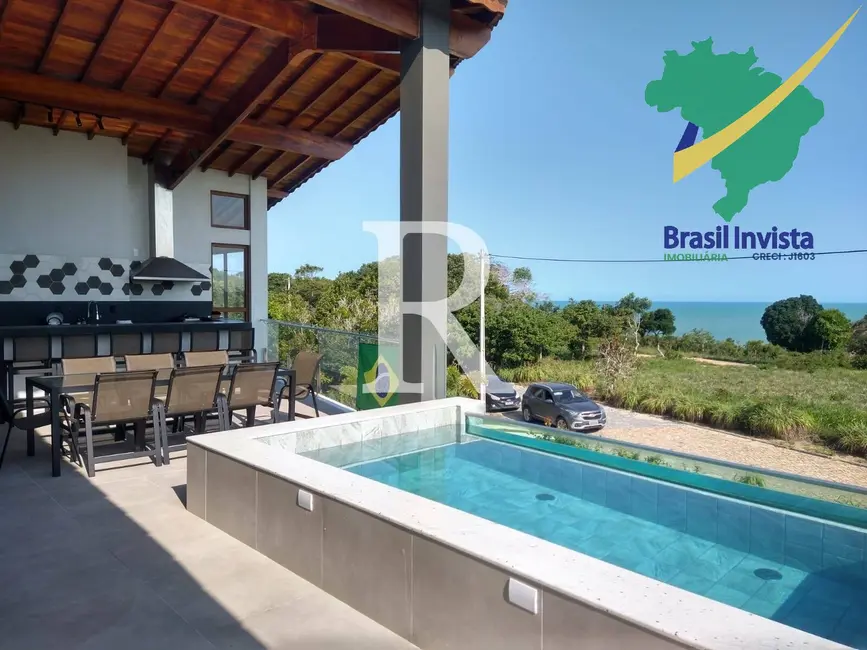 Foto 1 de Casa com 4 quartos à venda, 250m2 em Porto Seguro - BA