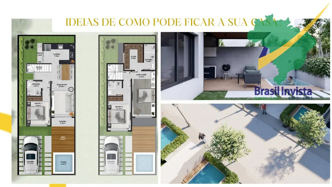Foto 6 de Apartamento com 3 quartos à venda em Porto Seguro - BA