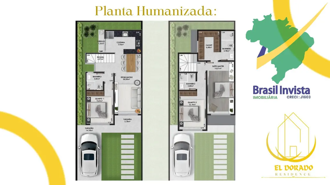 Foto 9 de Apartamento com 3 quartos à venda em Porto Seguro - BA