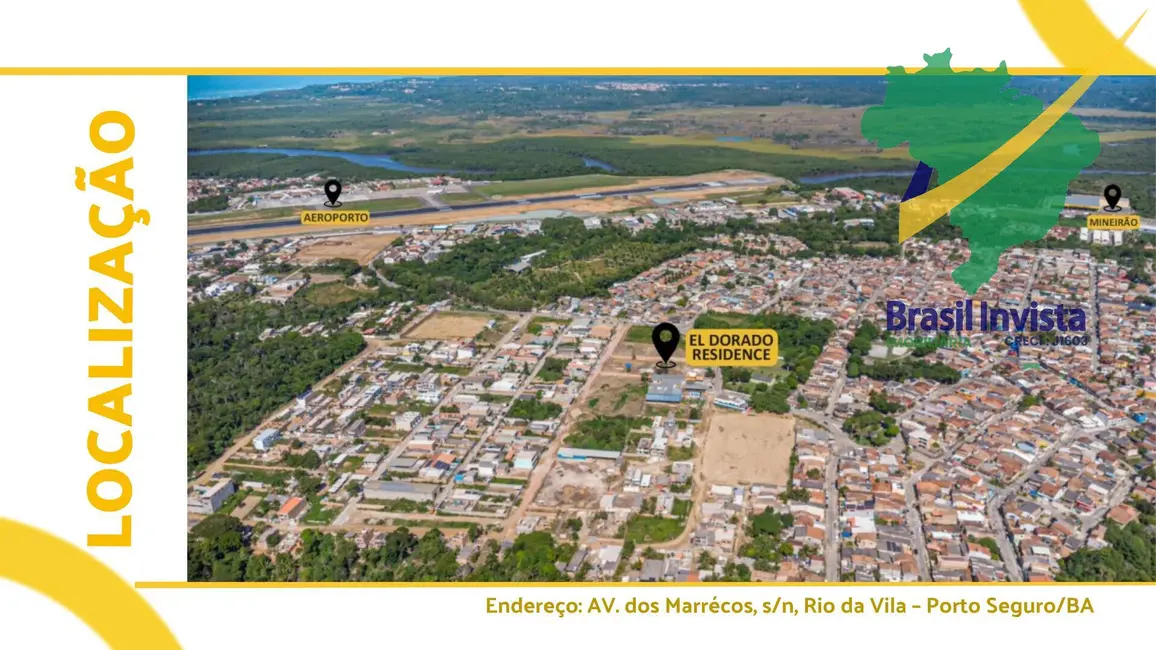 Foto 7 de Apartamento com 3 quartos à venda em Porto Seguro - BA