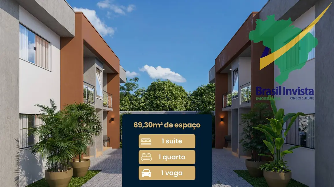 Foto 5 de Apartamento com 2 quartos à venda em Porto Seguro - BA