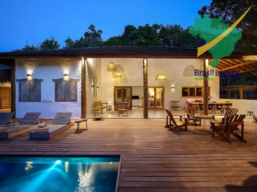 Foto 5 de Casa com 6 quartos à venda, 1084m2 em Porto Seguro - BA