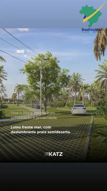 Foto 5 de Terreno / Lote à venda, 5000m2 em Santa Cruz Cabralia - BA