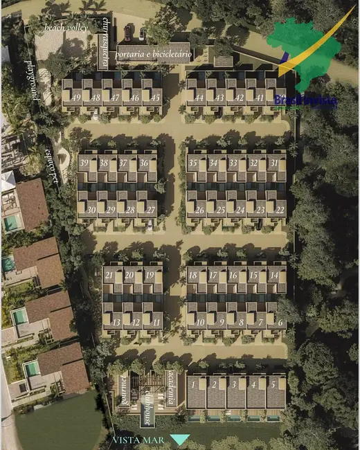 Foto 8 de Casa com 4 quartos à venda, 50m2 em Porto Seguro - BA