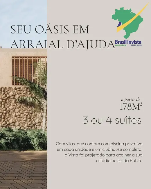 Foto 7 de Casa com 4 quartos à venda, 50m2 em Porto Seguro - BA