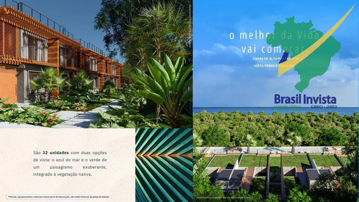 Foto 3 de Casa com 3 quartos à venda, 187m2 em Porto Seguro - BA