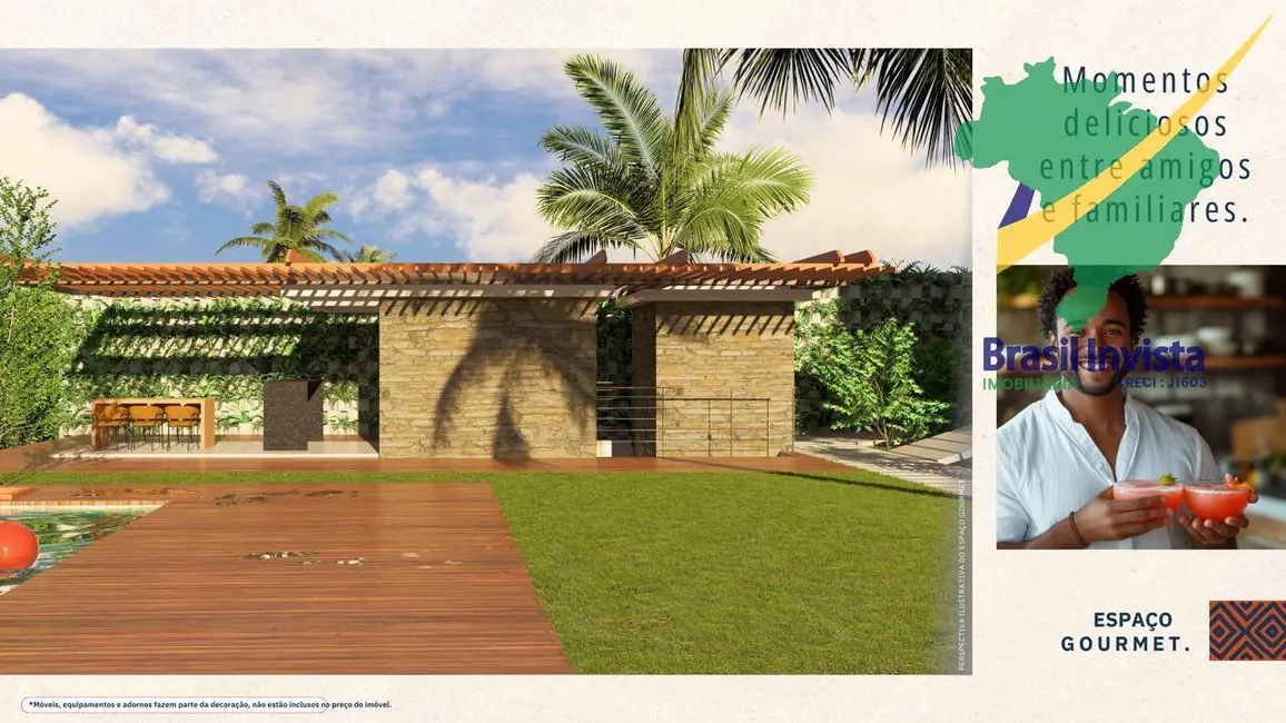 Foto 2 de Casa com 3 quartos à venda, 187m2 em Porto Seguro - BA