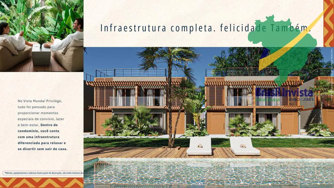 Foto 5 de Casa com 3 quartos à venda, 187m2 em Porto Seguro - BA