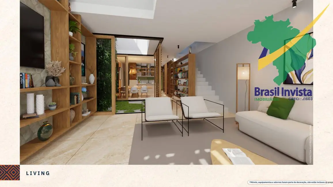 Foto 9 de Casa com 3 quartos à venda, 187m2 em Porto Seguro - BA