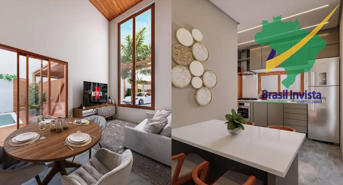 Foto 7 de Casa com 3 quartos à venda, 50m2 em Porto Seguro - BA