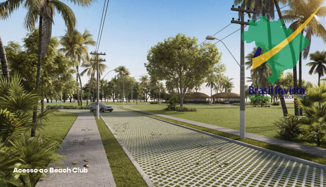 Foto 3 de Terreno / Lote à venda, 708m2 em Santa Cruz Cabralia - BA