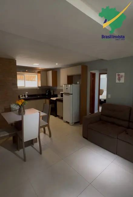 Foto 2 de Apartamento com 2 quartos à venda, 60m2 em Porto Seguro - BA