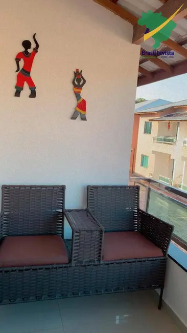 Foto 2 de Apartamento com 3 quartos à venda em Porto Seguro - BA