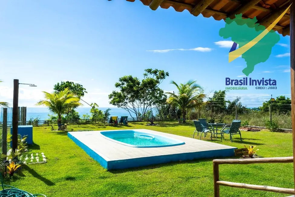 Foto 1 de Casa com 2 quartos à venda, 1050m2 em Santa Cruz Cabralia - BA