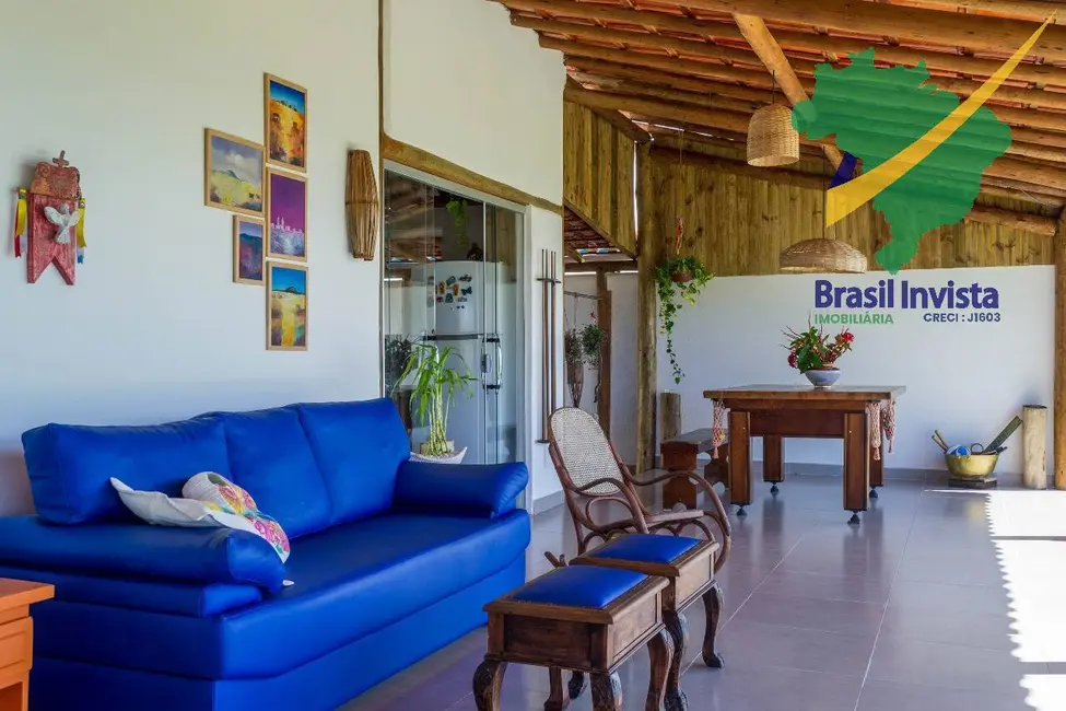 Foto 3 de Casa com 2 quartos à venda, 1050m2 em Santa Cruz Cabralia - BA