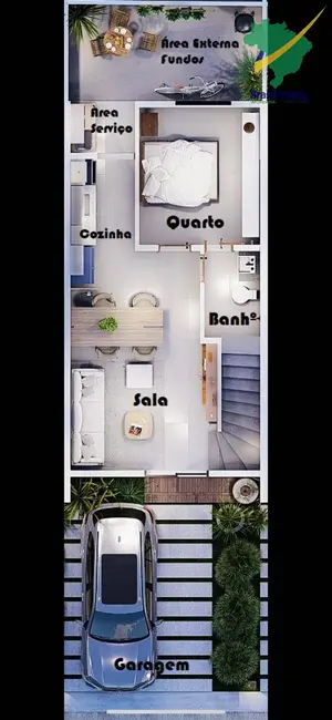 Foto 5 de Apartamento à venda em Porto Seguro - BA