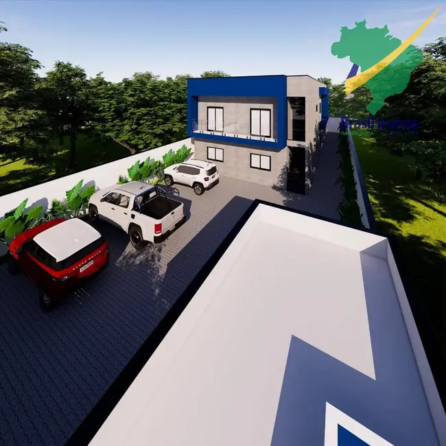 Foto 2 de Apartamento com 2 quartos à venda em Porto Seguro - BA