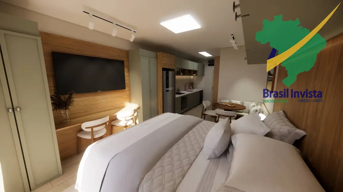 Foto 6 de Apartamento com 1 quarto à venda em Porto Seguro - BA