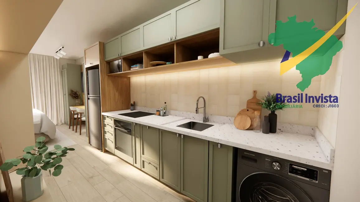 Foto 2 de Apartamento com 1 quarto à venda em Porto Seguro - BA