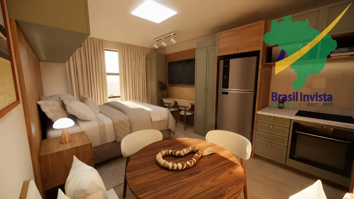 Foto 5 de Apartamento com 1 quarto à venda em Porto Seguro - BA