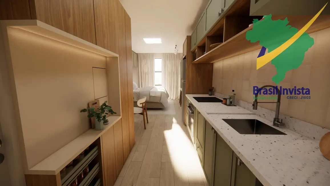 Foto 7 de Apartamento com 1 quarto à venda em Porto Seguro - BA