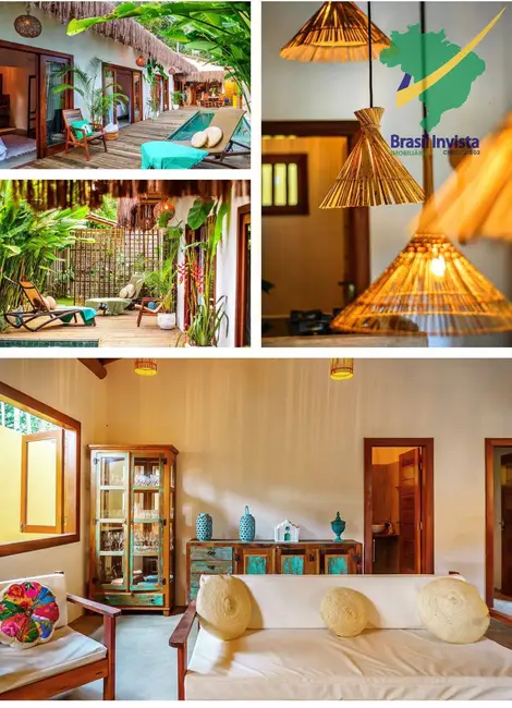 Foto 2 de Casa com 4 quartos à venda, 150m2 em Porto Seguro - BA