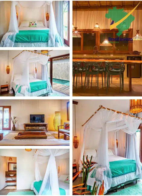 Foto 9 de Casa com 4 quartos à venda, 150m2 em Porto Seguro - BA