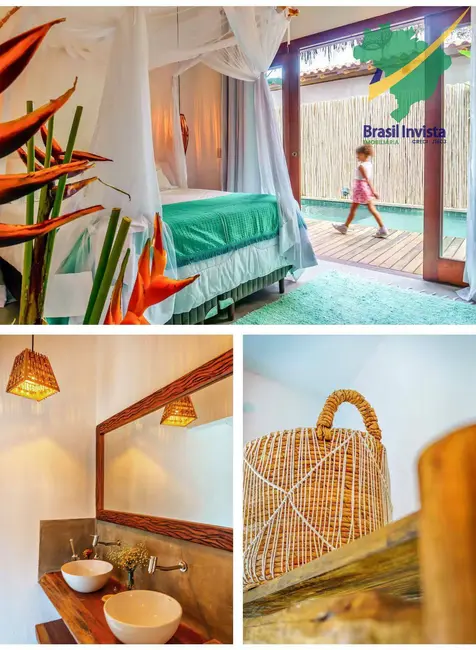 Foto 4 de Casa com 4 quartos à venda, 150m2 em Porto Seguro - BA