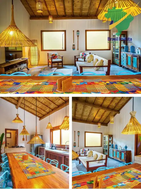 Foto 7 de Casa com 4 quartos à venda, 150m2 em Porto Seguro - BA